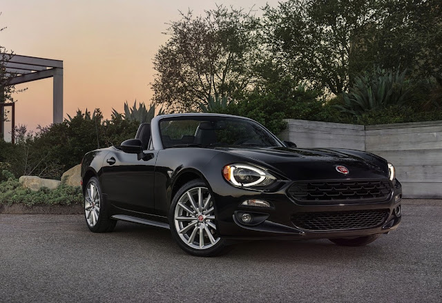 124 Spider 2017 Fiat 124 Spider
