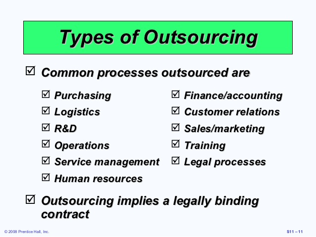 outsourcing sales