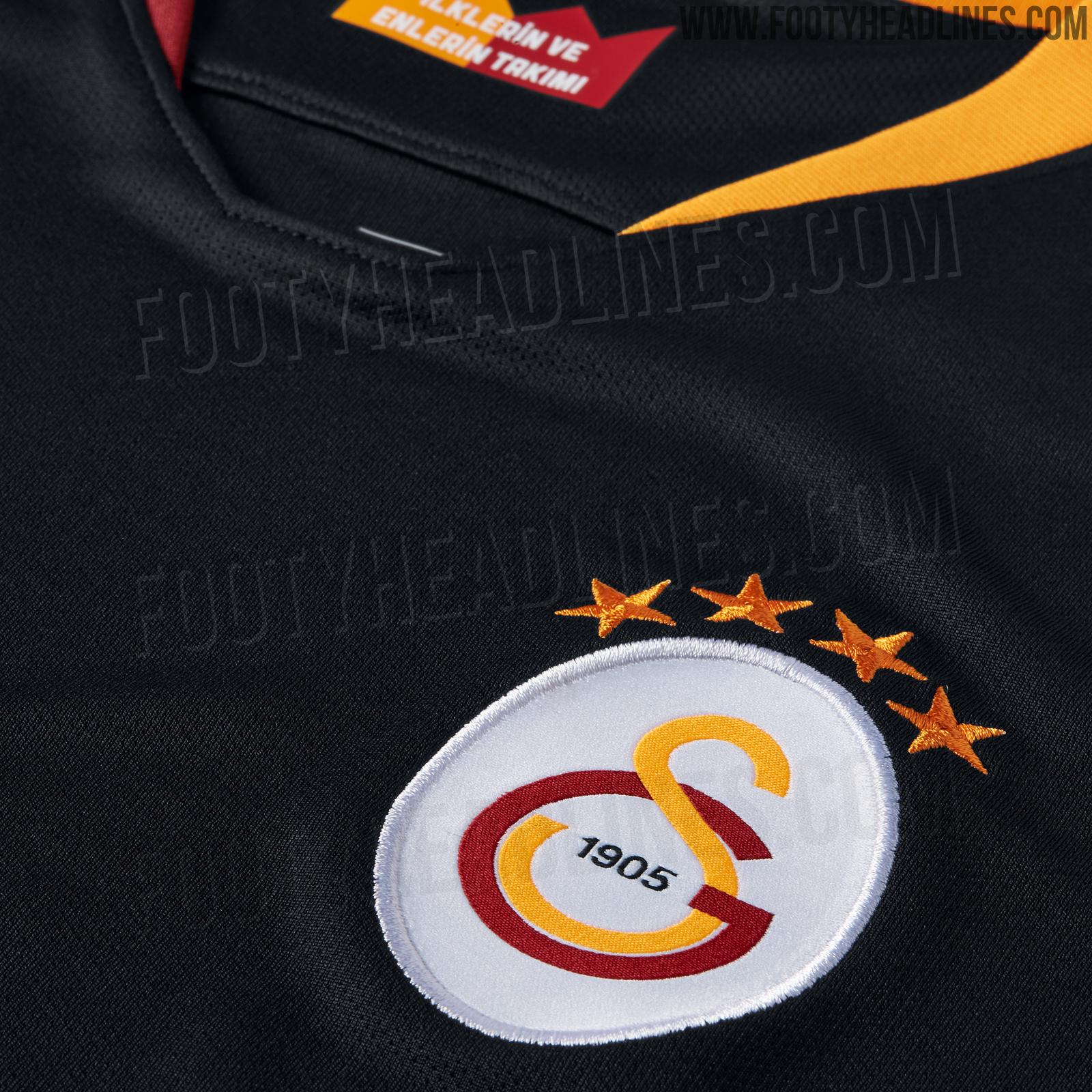 Galatasaray 18-19 Away Kit Released - Footy Headlines