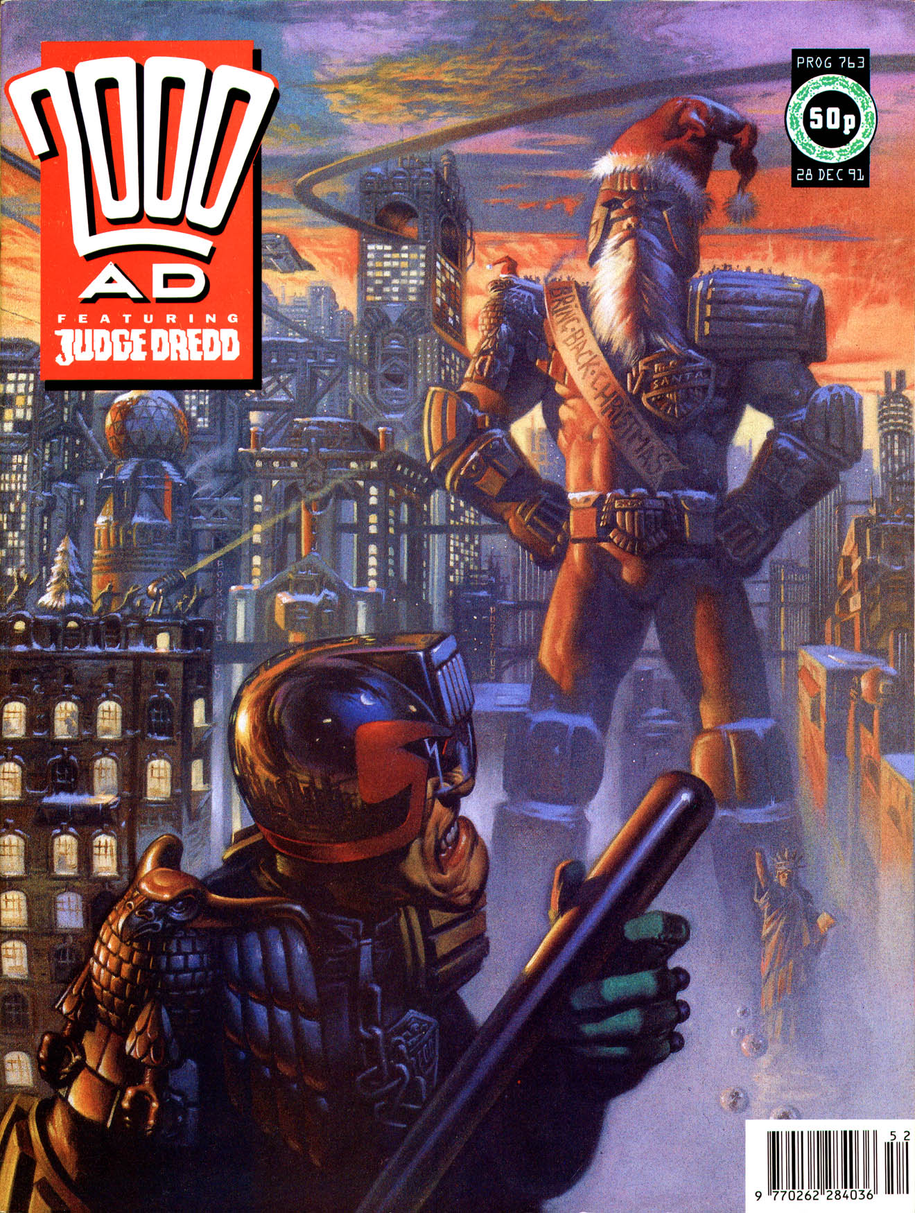 Read online Judge Dredd: The Complete Case Files comic -  Issue # TPB 16 (Part 2) - 152