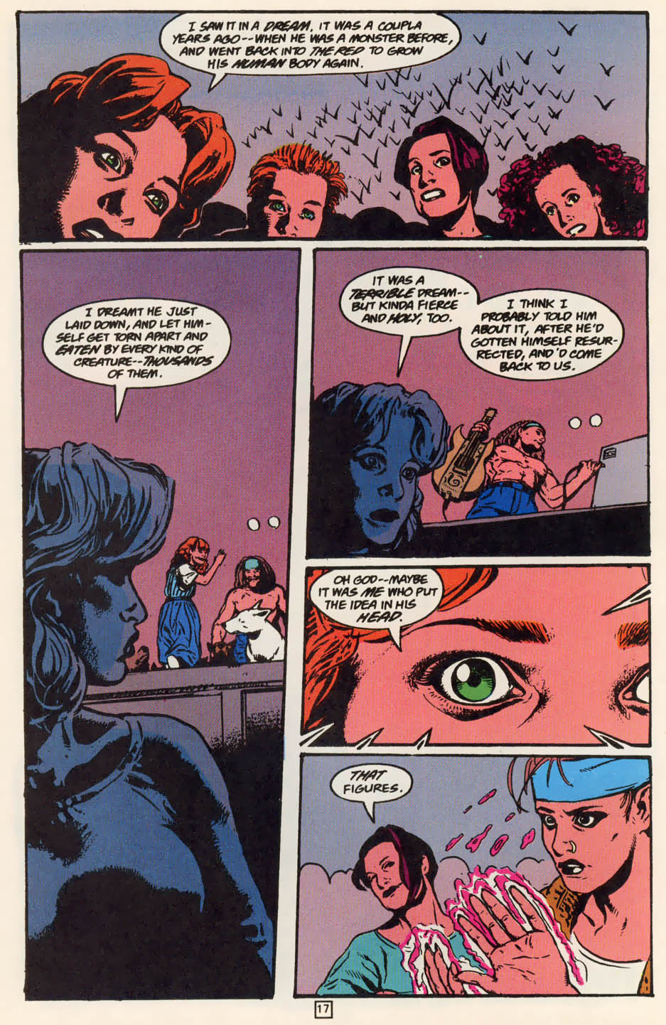 Read online Animal Man (1988) comic -  Issue #79 - 17