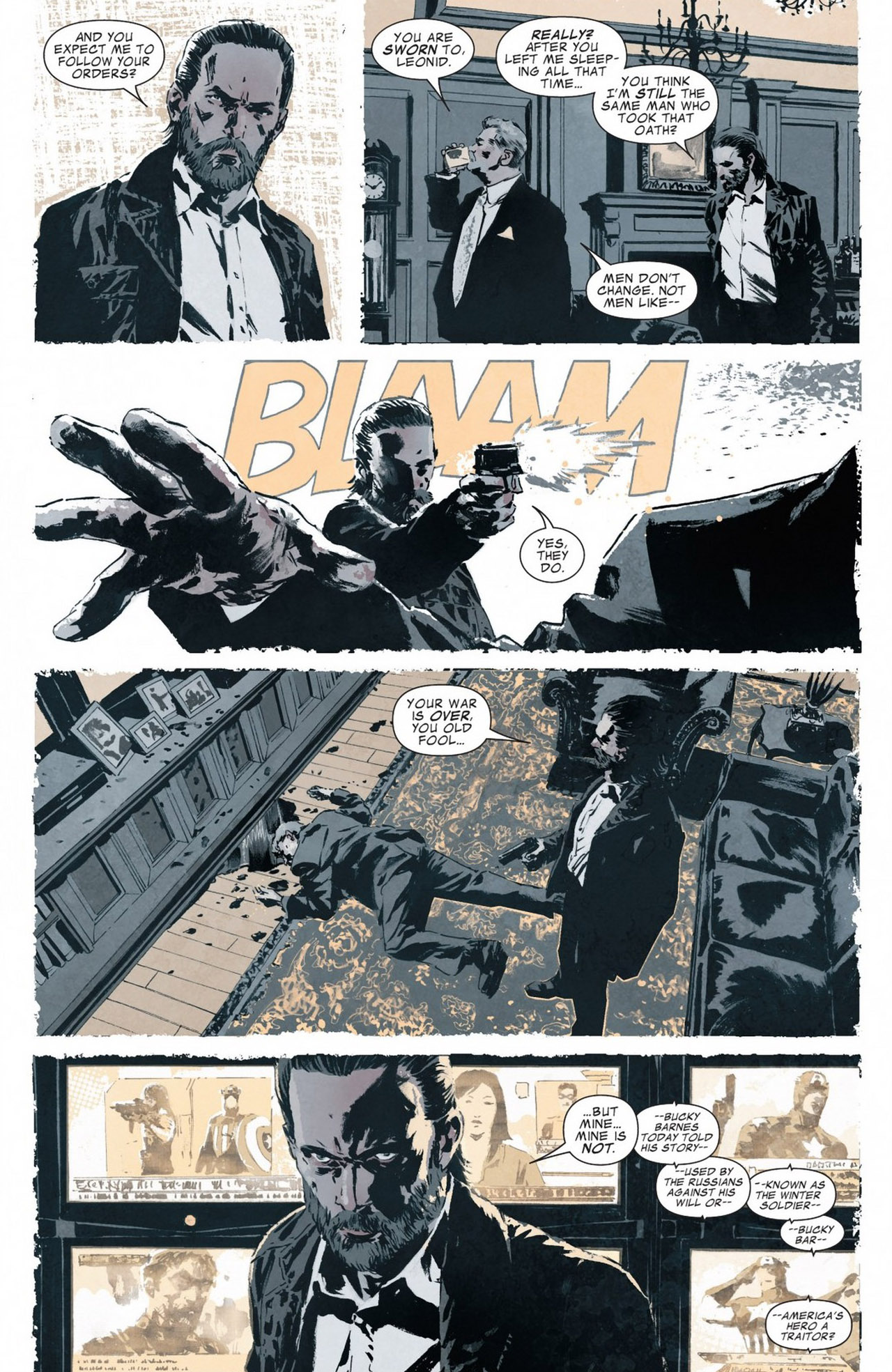Winter Soldier (2012) issue 6 - Page 15