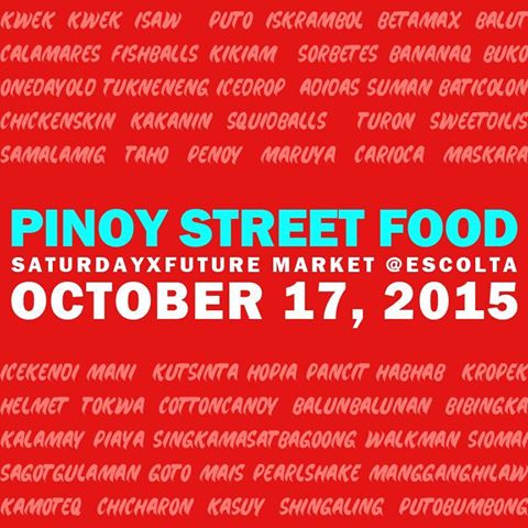 Saturday Market X FutureMarket @ ESCOLTA