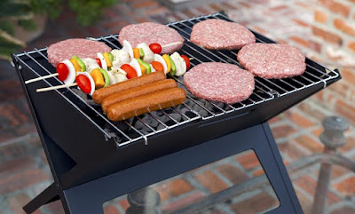 Notebook Charcoal Grill