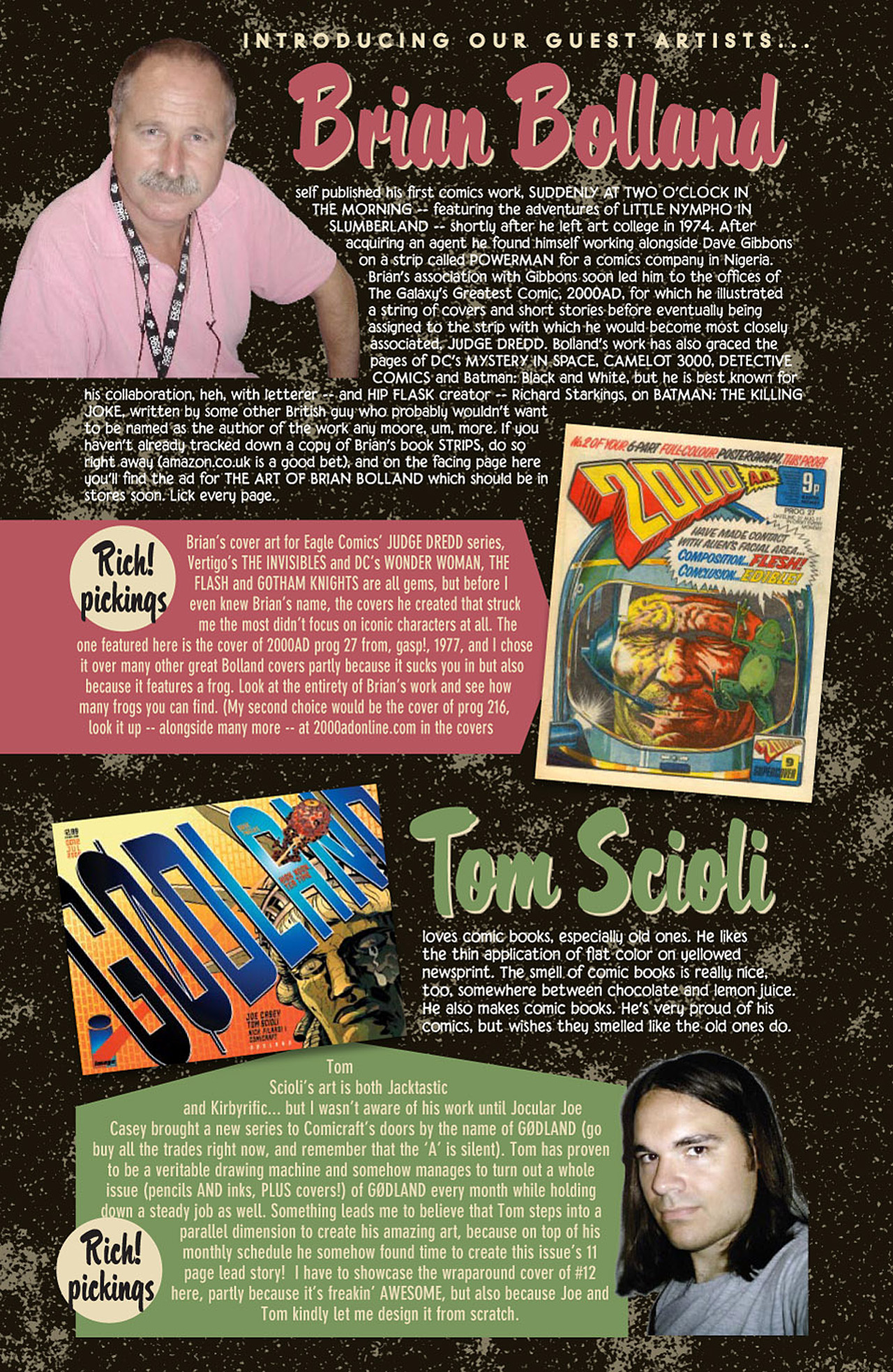 Read online Elephantmen comic -  Issue #3 - 15