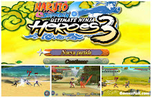 Naruto Shippuden: Ultimate Ninja Heroes 3 pc español