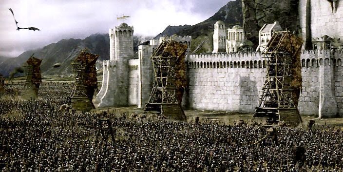 Siege of Minas Tirith  Peter Jackson's The Lord of the Rings