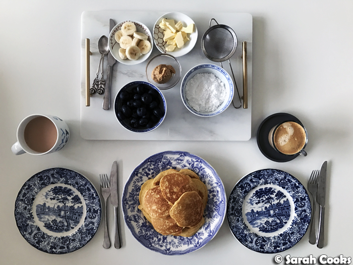 Sarah Cooks Cottage Cheese And Oat Protein Pancakes