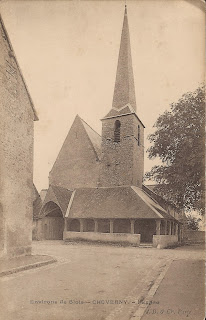 Cheverny - Eglise et abords