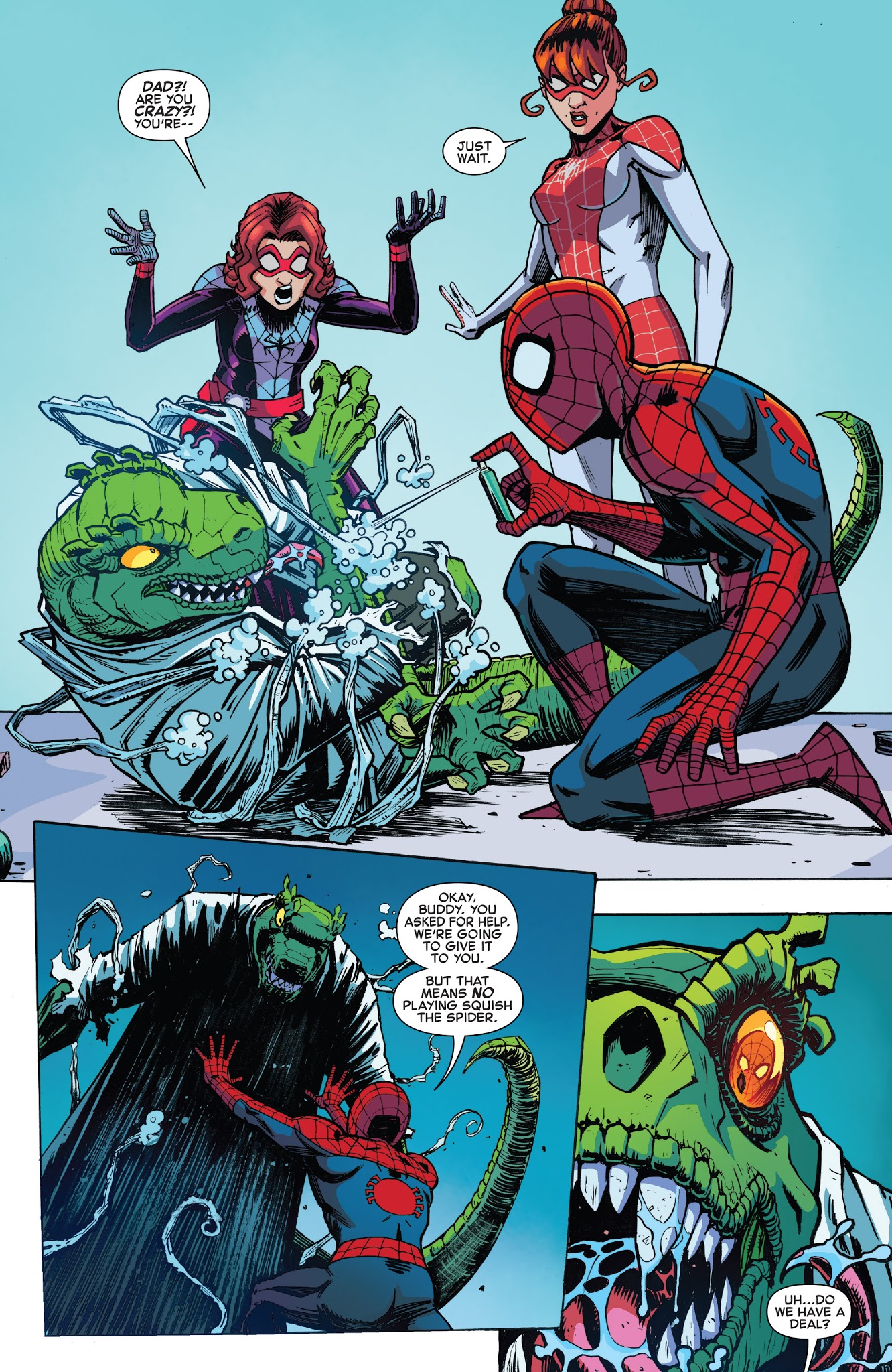 Read online Amazing Spider-Man: Renew Your Vows (2017) comic -  Issue #15 - 7