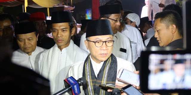 Ketua MPR Zulkifli Hasan Ajak Masyarakat Bela Ustadz Abdul Somad