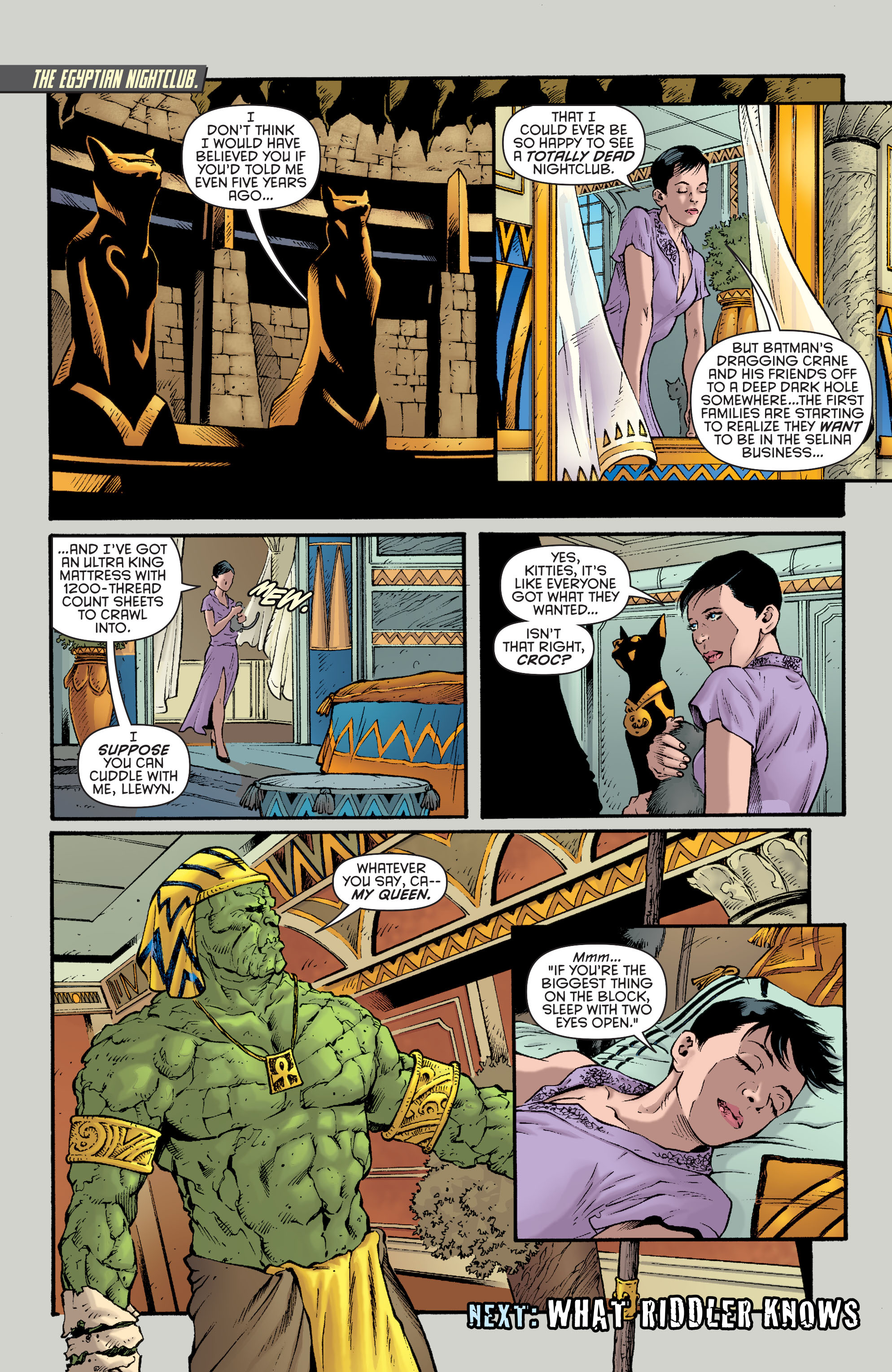 Read online Batman Eternal comic -  Issue #38 - 20