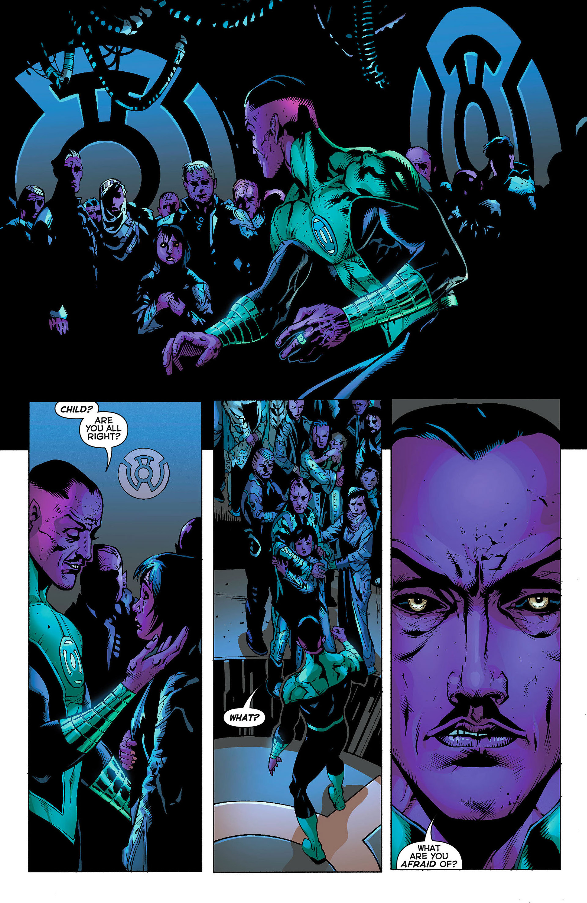 Read online Green Lantern (2011) comic -  Issue #4 - 15