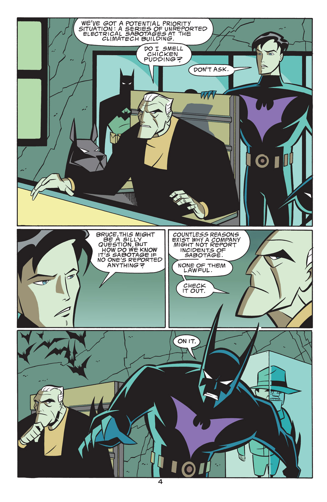 Read online Batman Beyond [II] comic -  Issue #15 - 5