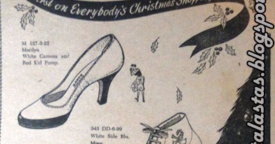 ISA MUNANG PATALASTAS: 213. Brand Stories: GREGG SHOES, 1937