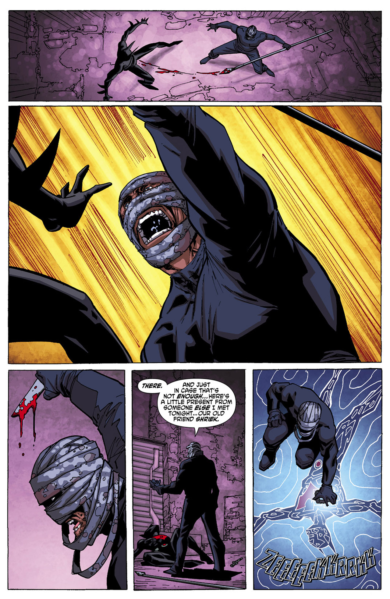 Batman Beyond (2010) Issue #4 #4 - English 21
