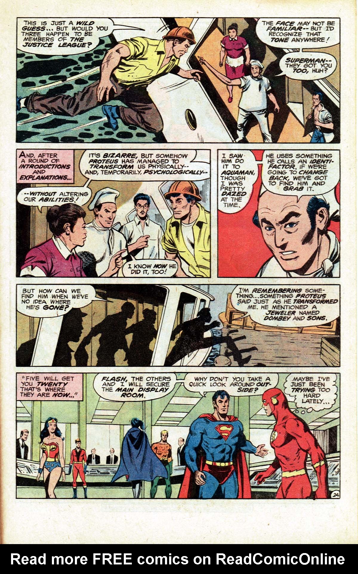 Justice League of America (1960) 187 Page 24