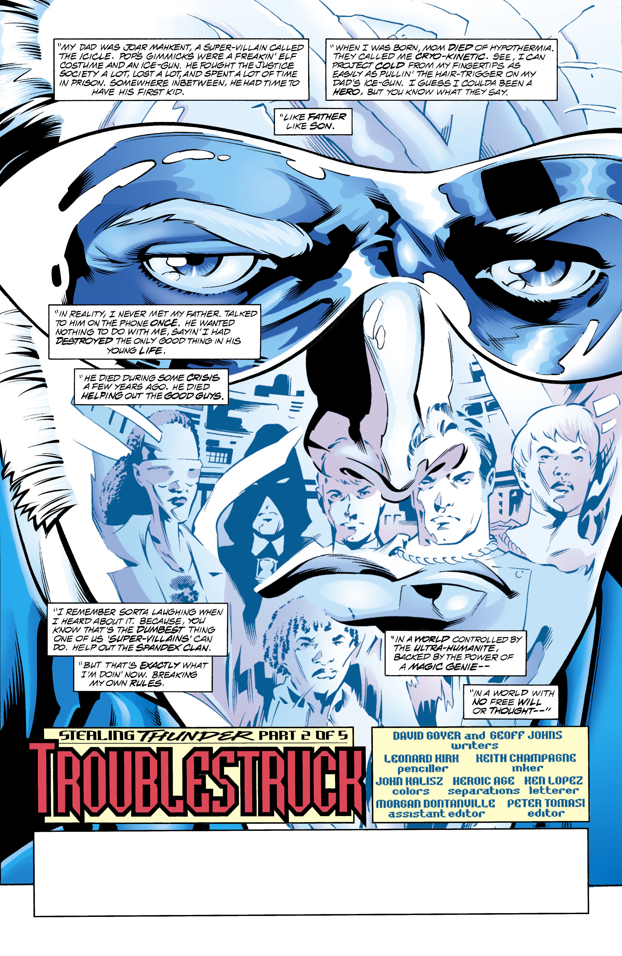 Read online JSA (1999) comic -  Issue #34 - 2