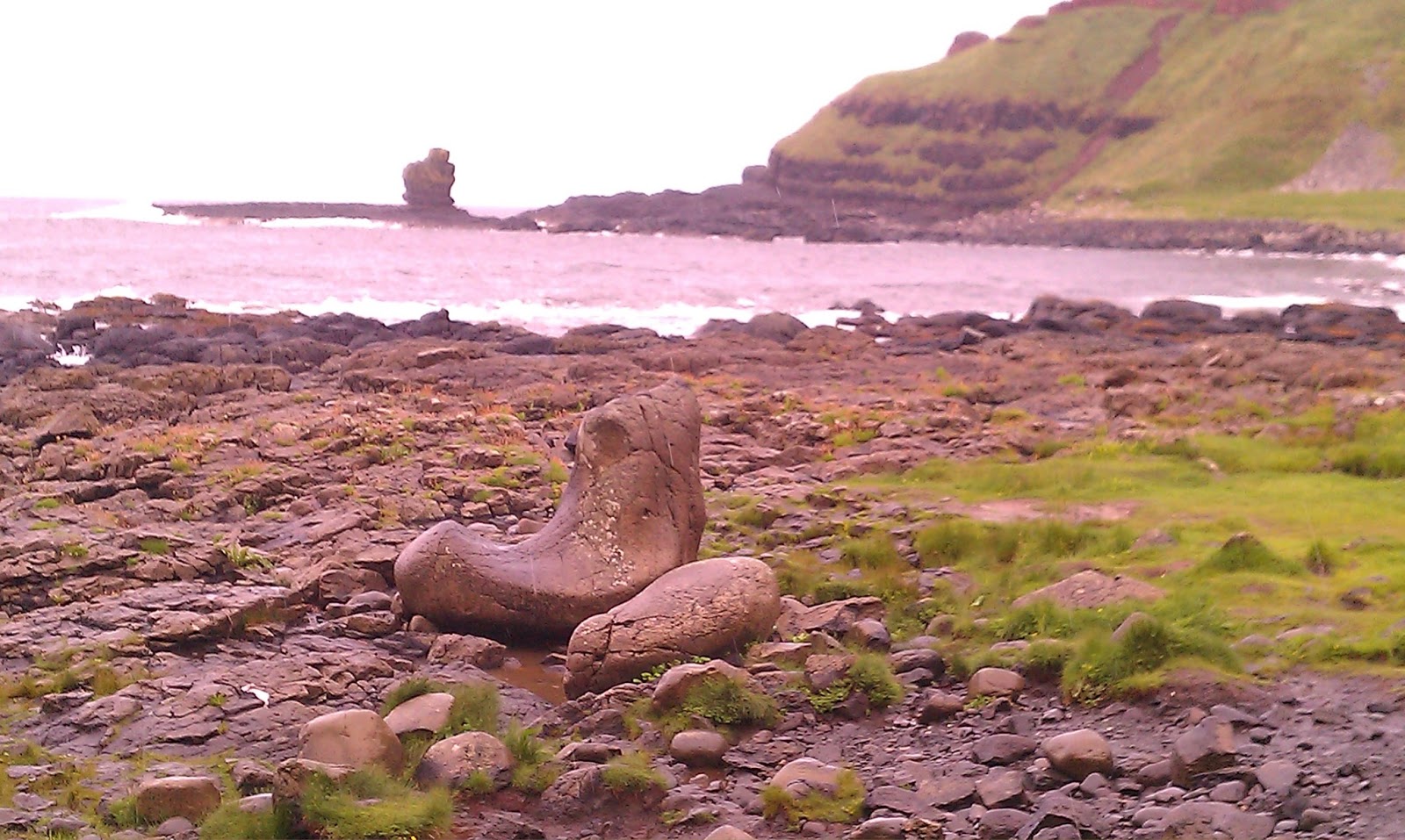 The Green Cat's Corner La costa de Irlanda del Norte la calzada de
