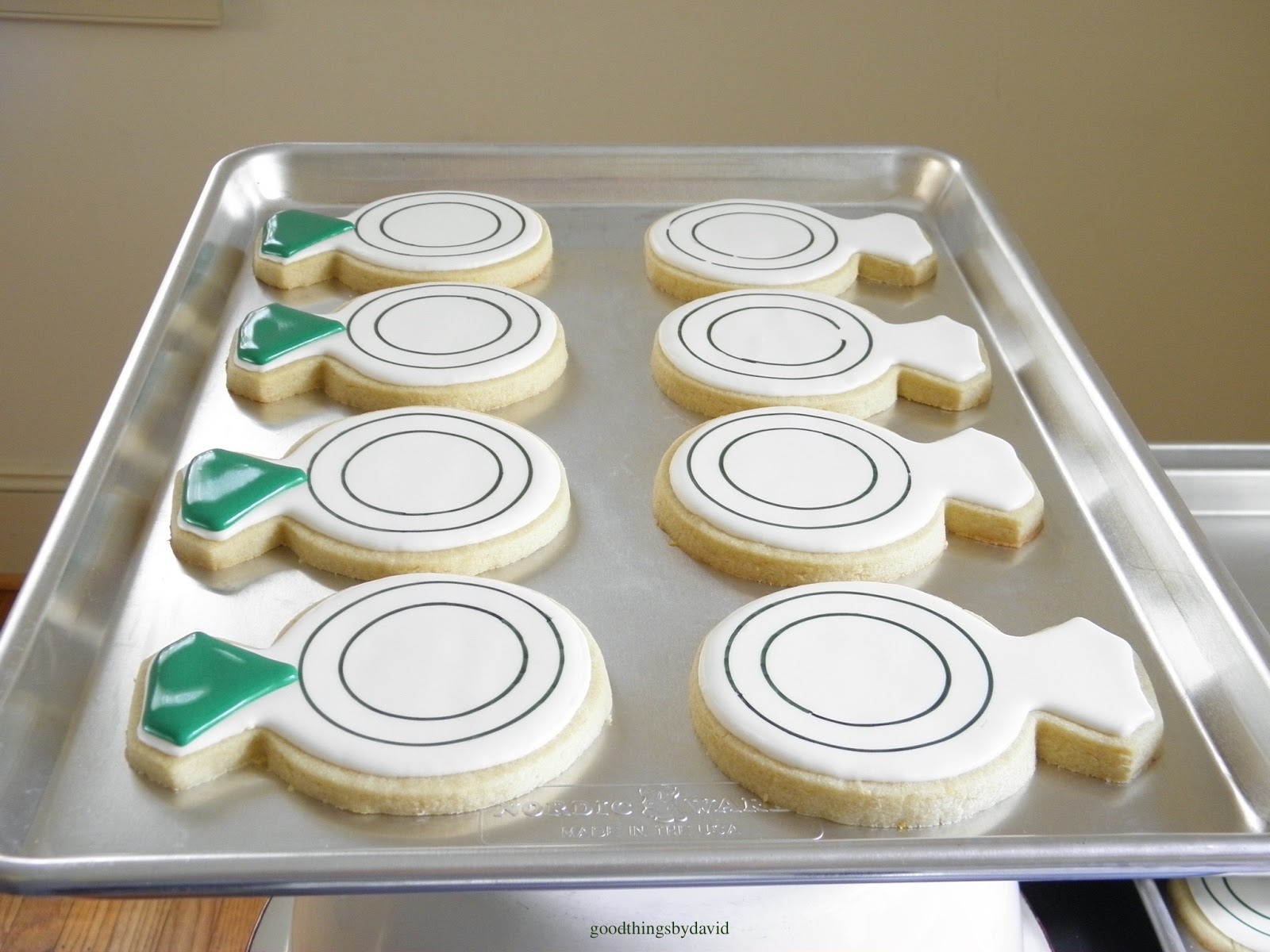 Beautiful Ring Cookies