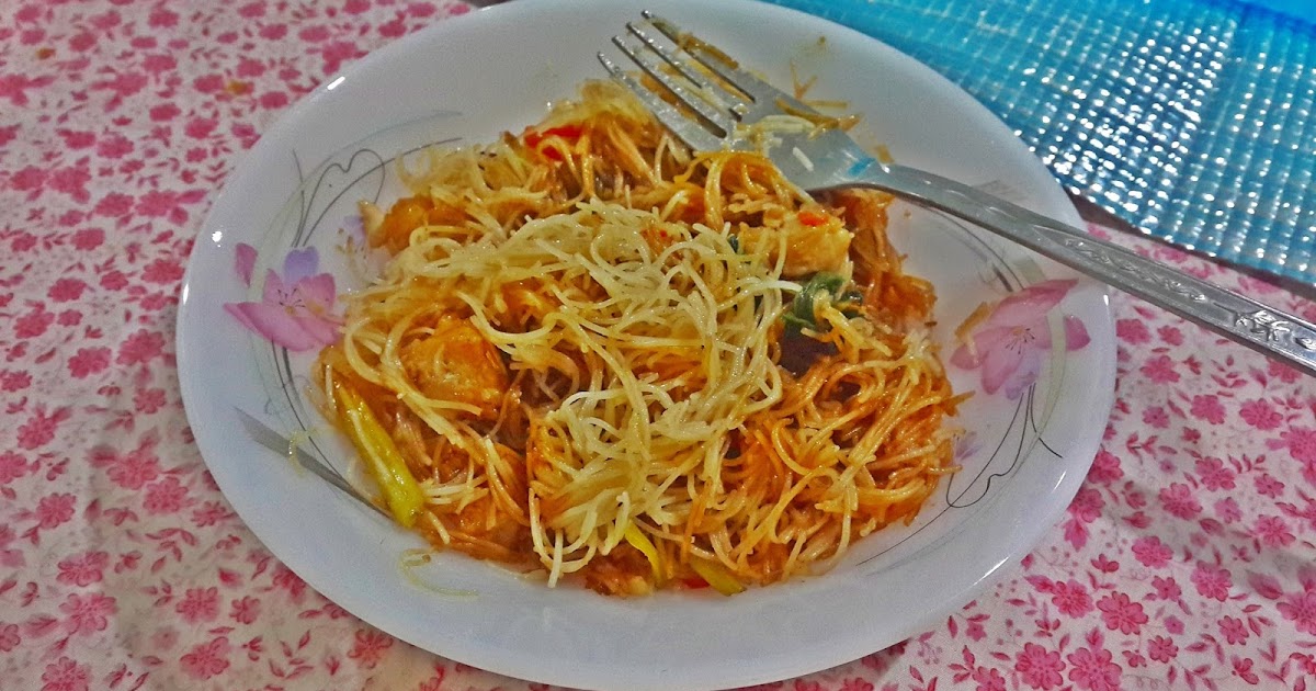 Resepi Mudah Serta Cepat Bahagian Dua : Bihun Goreng Riang Gembira | " Cahaya Yang Riang Gembira