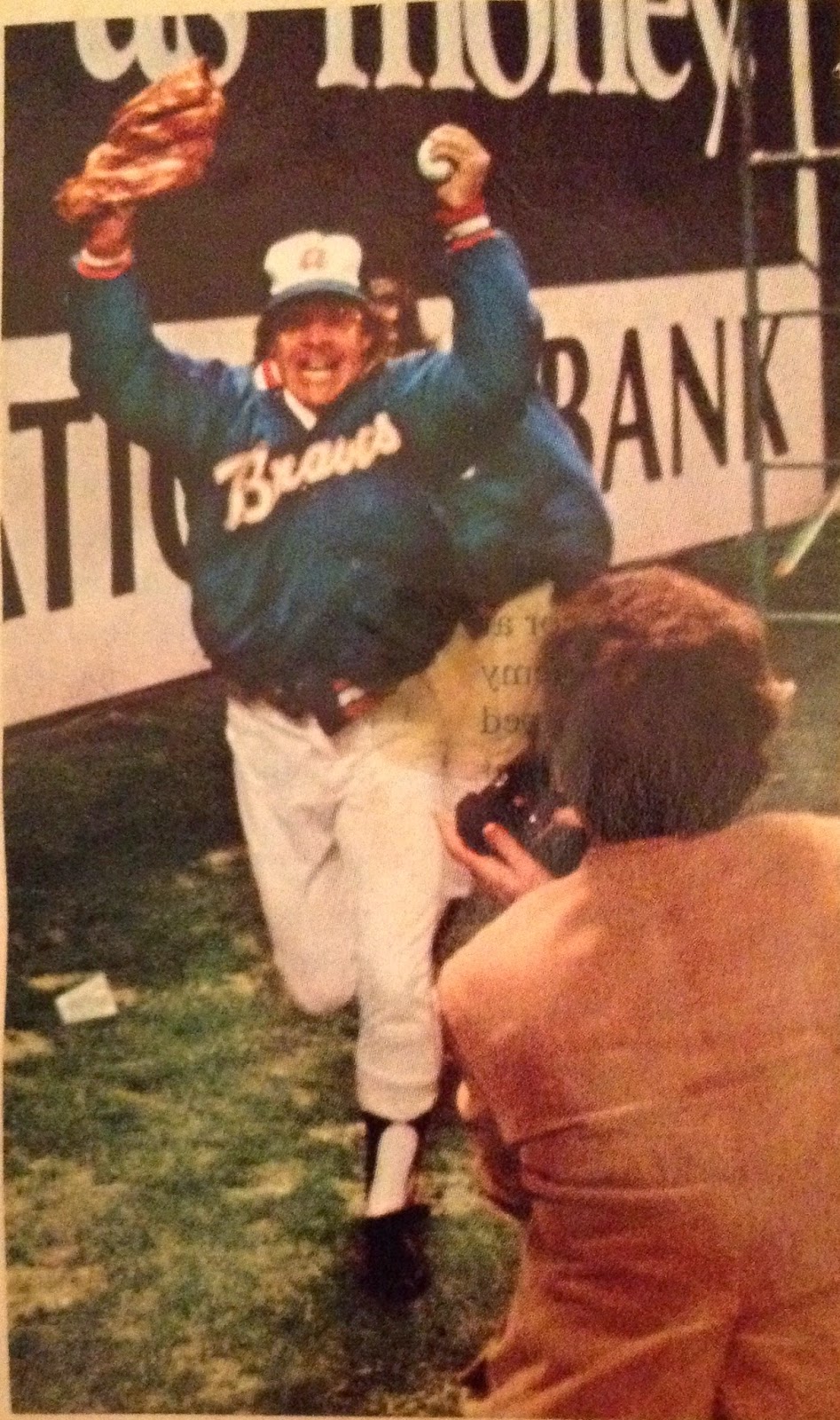 Atlanta Braves 100 Favorite Players from the 1970's 34 TOM HOUSE