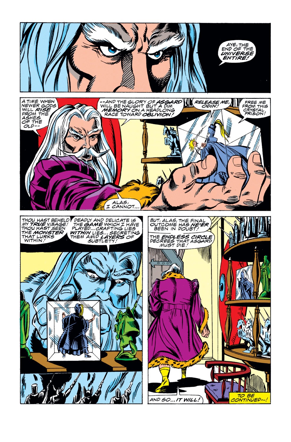 Read online Thor (1966) comic -  Issue #419 - 23