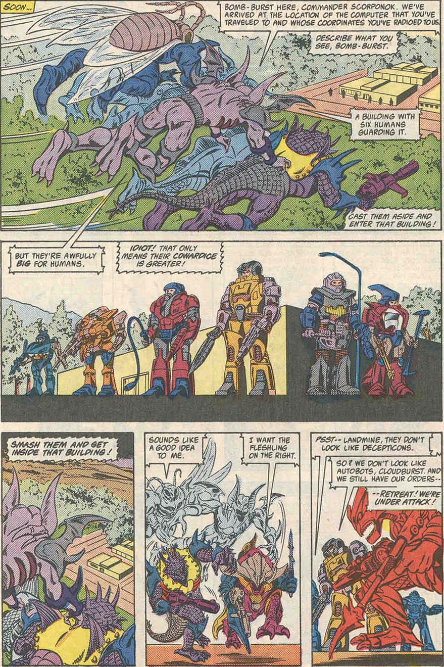 The Transformers (1984) issue 40 - Page 17