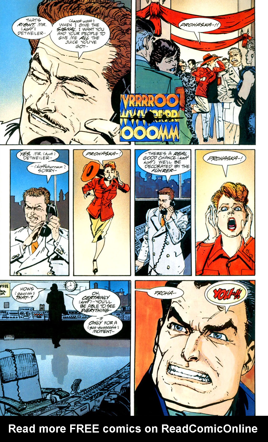 Blackhawk (1988) Issue #3 #3 - English 38