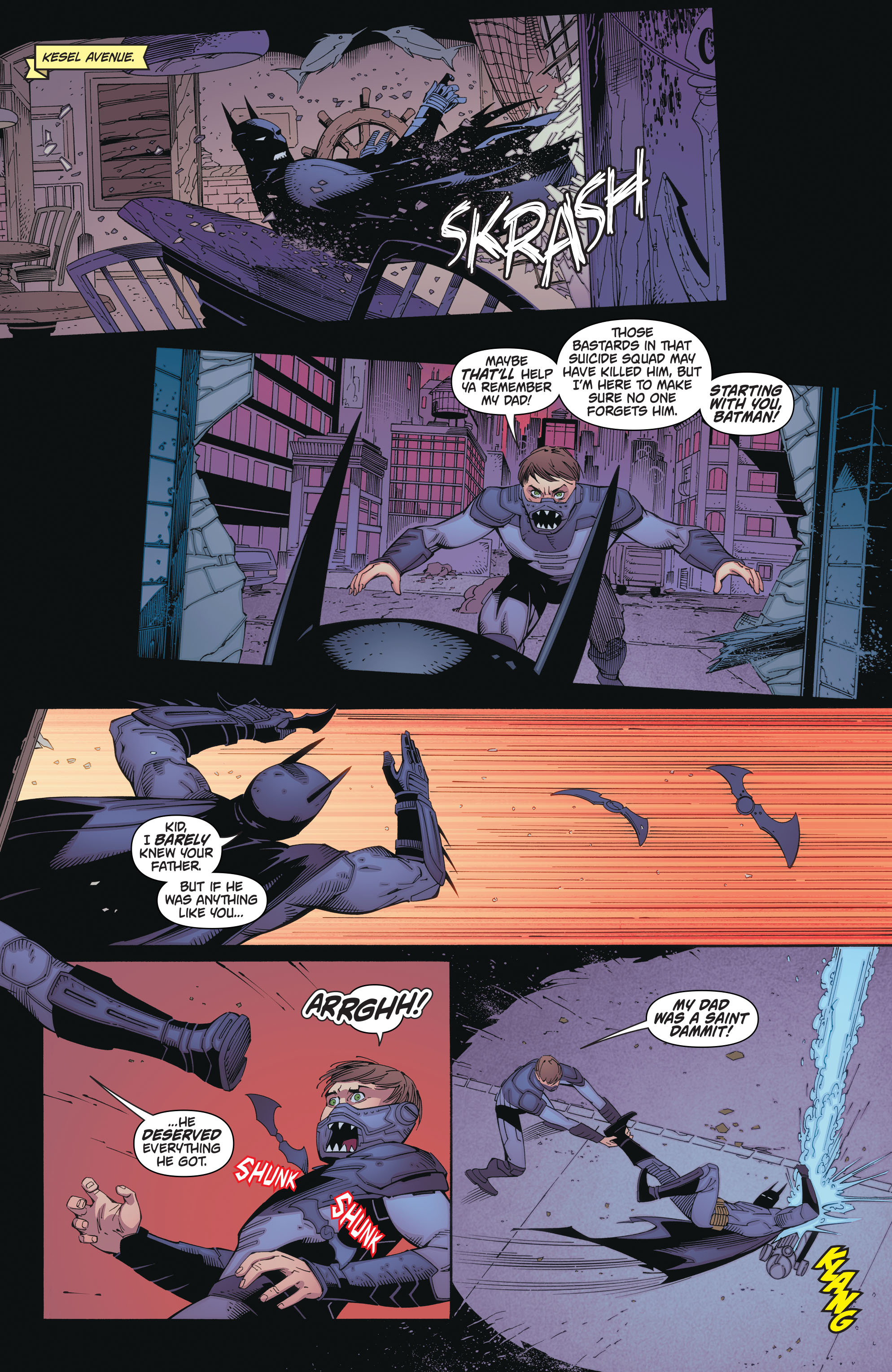 Read online Batman: Arkham Knight [II] comic -  Issue # _TPB 1 - 116