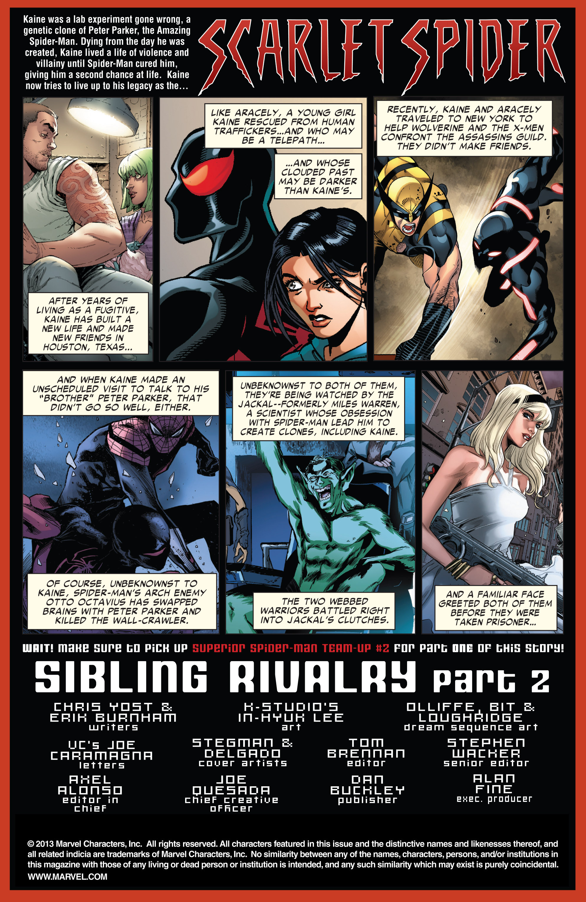 Read online Scarlet Spider (2012) comic -  Issue #20 - 2