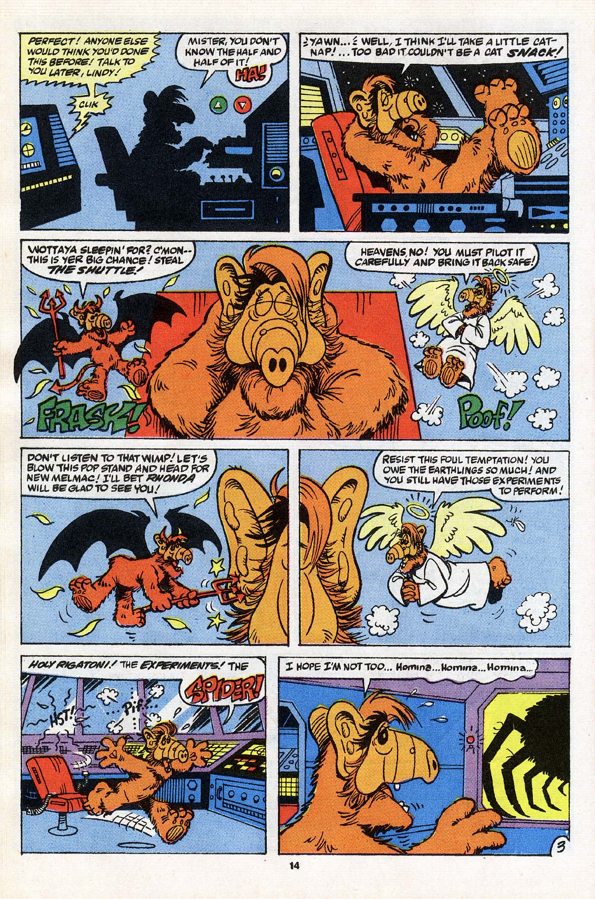 Read online ALF comic -  Issue # _Annual 3 - 13