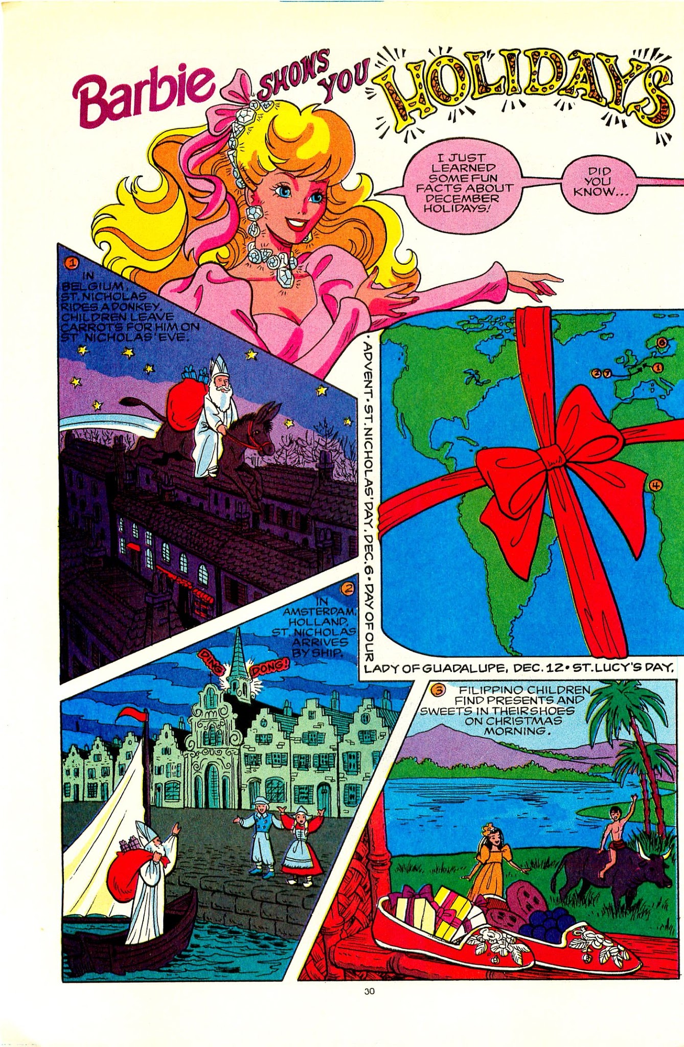 Read online Barbie comic -  Issue #26 - 32