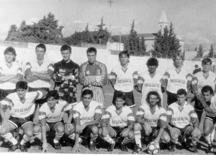 SAN BENITO AHORA Y SIEMPRE 1991. AQUEL GRAN EQUIPO DE SAN BENITO