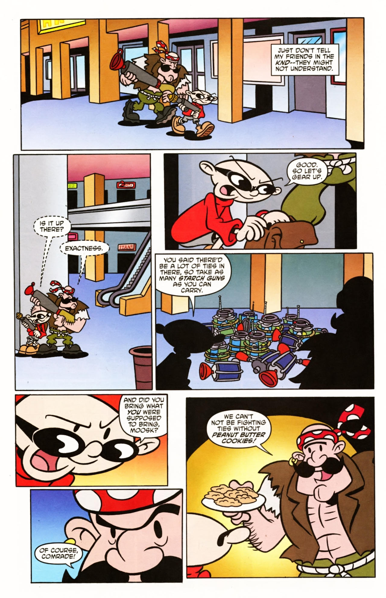 Read online Cartoon Network Action Pack comic -  Issue #41 - 26