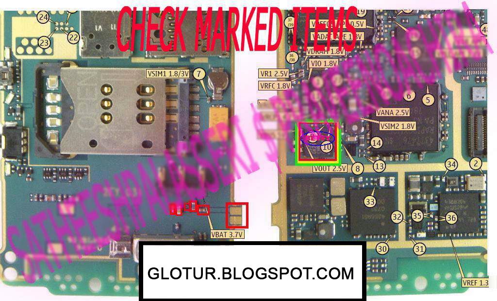 Repair Nokia N82 Glotur