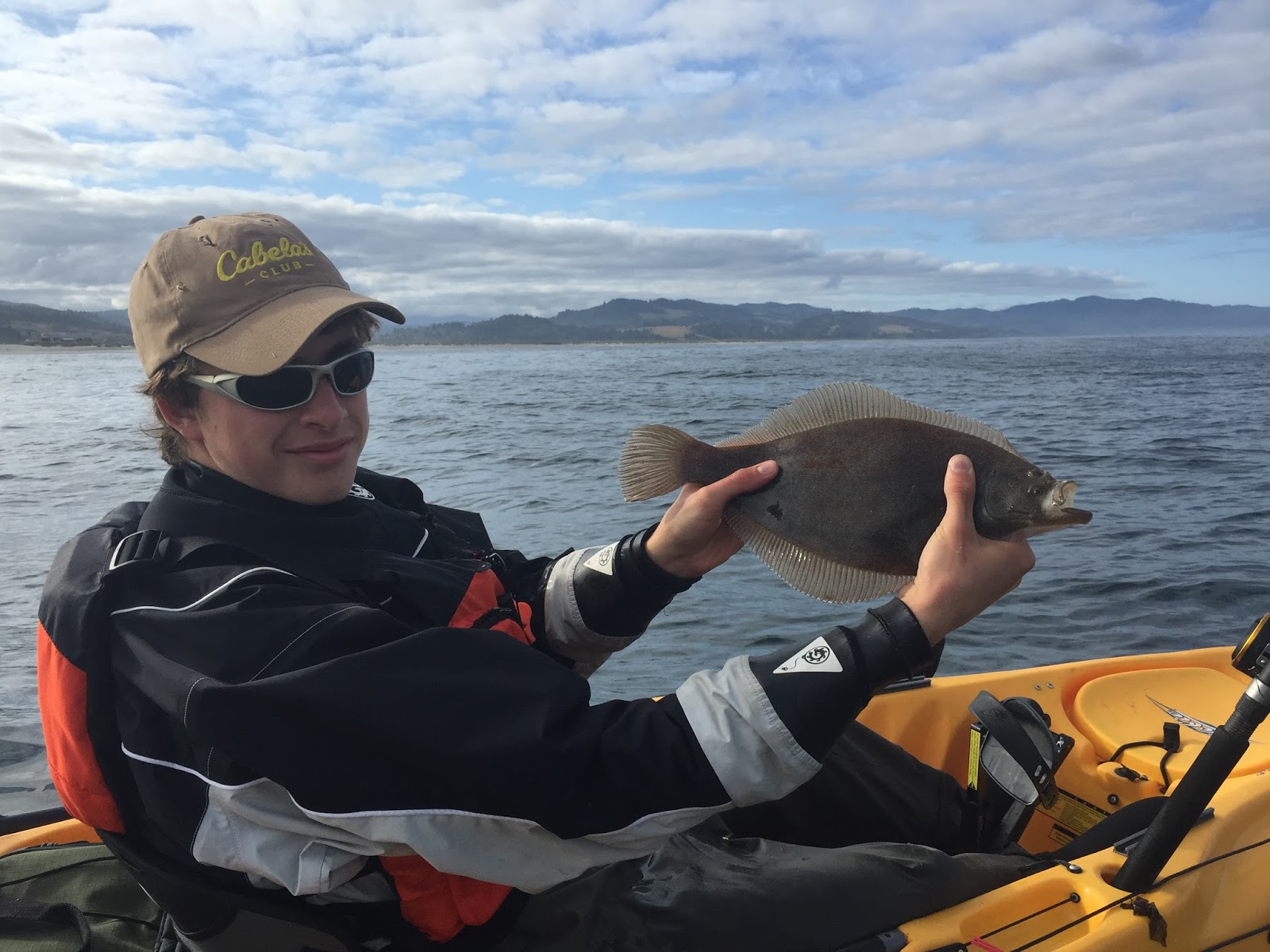 Pacific City Kayak Fishing
