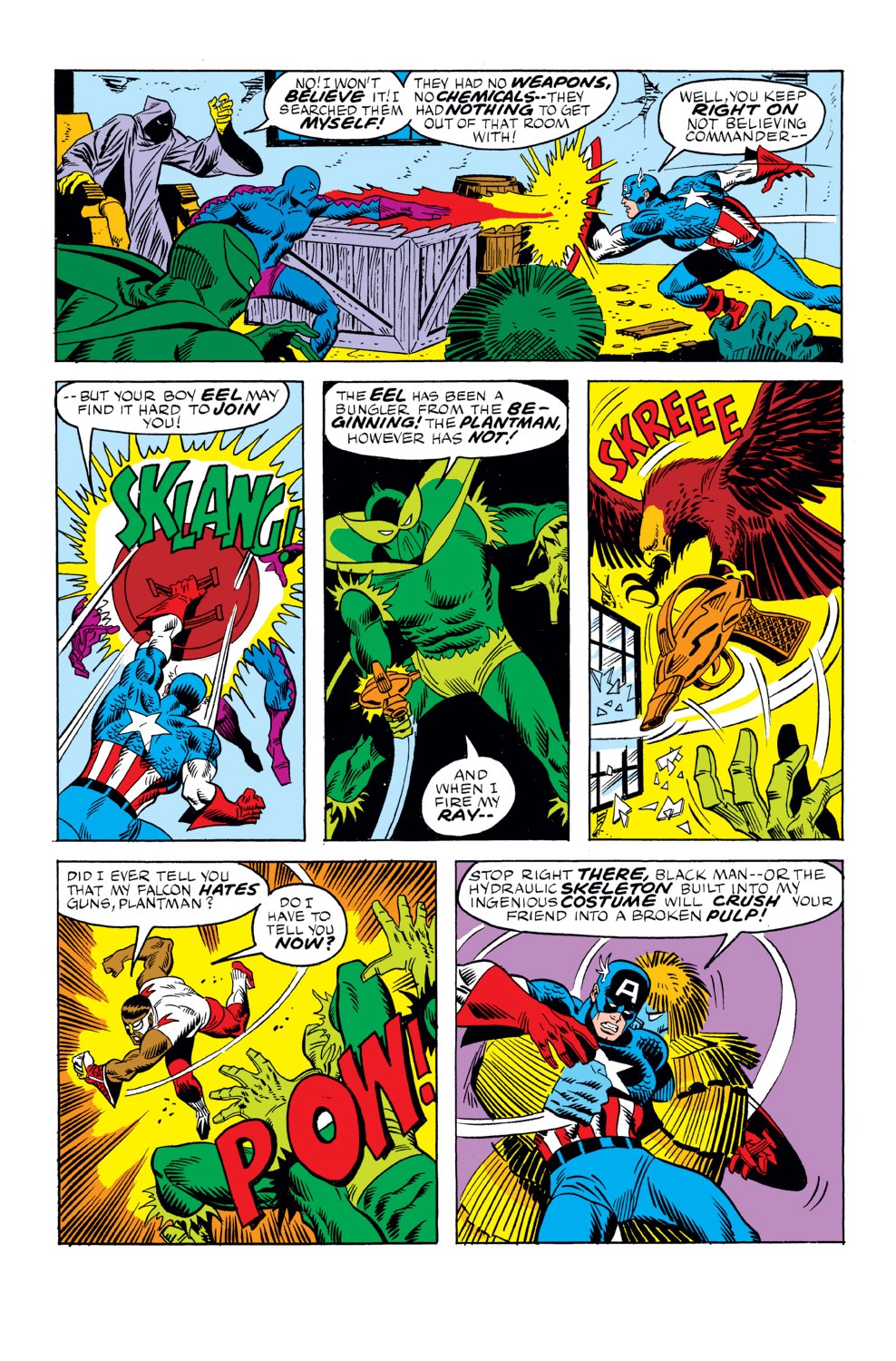 Read online Captain America (1968) comic -  Issue #159 - 19