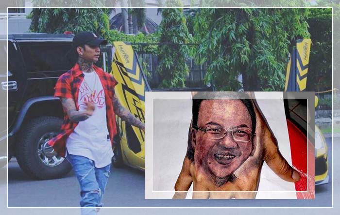 Young Lex Buat Desain Gambar Tato 3D Wajah AHok Di Tangan Kananya Young Lex Buat Desain Gambar Tato 3D Wajah AHok Di Tangan Kananya