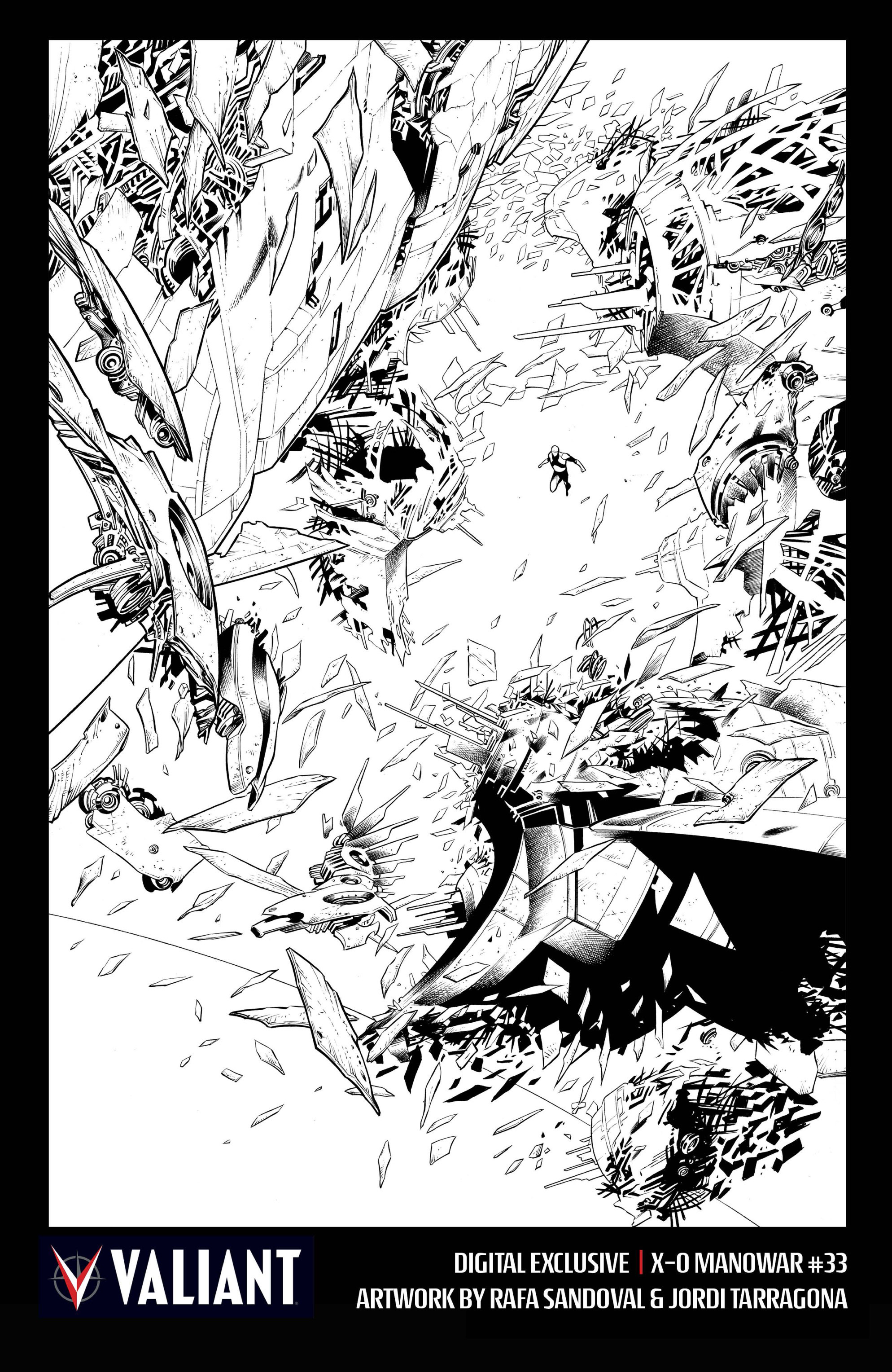 X-O Manowar (2012) issue 33 - Page 33