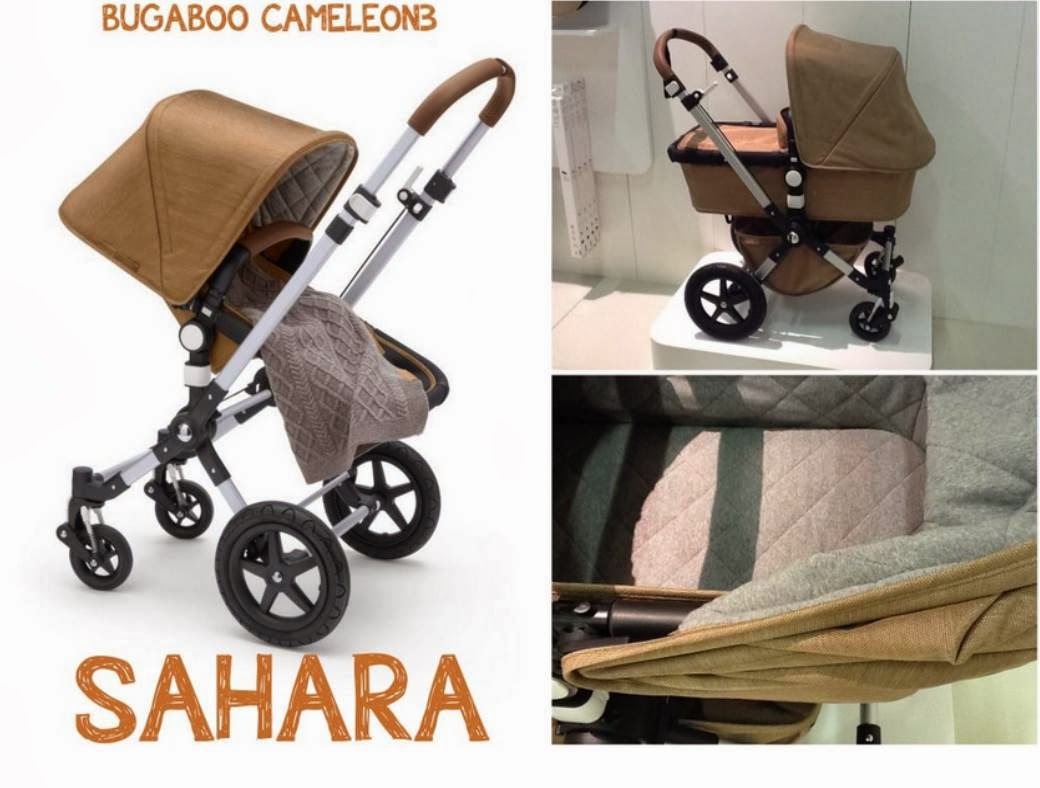 Anneden Tüyolar Bebek Arabası Bugaboo Cameleon3 SAHARA