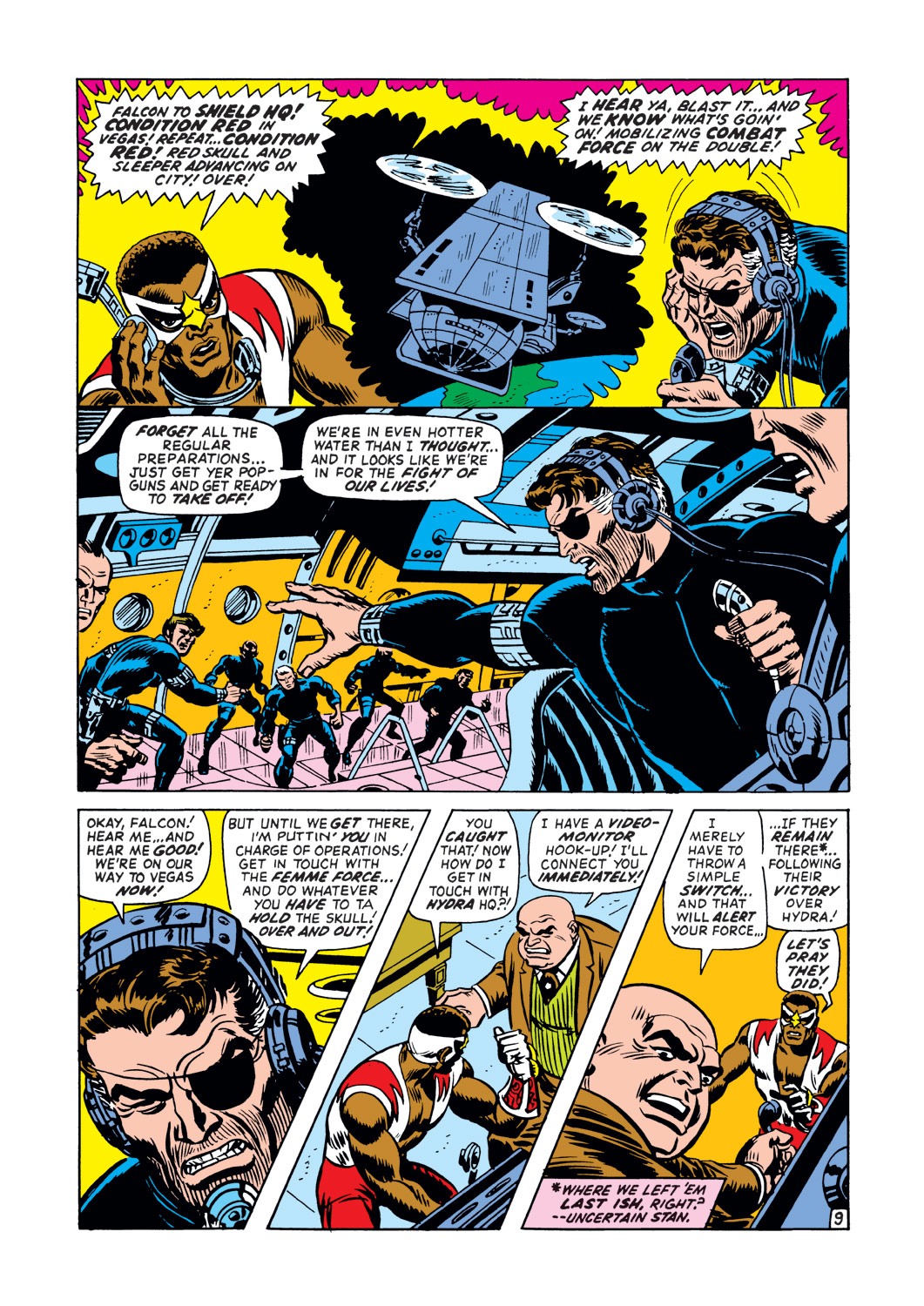 Read online Captain America (1968) comic -  Issue #148 - 10