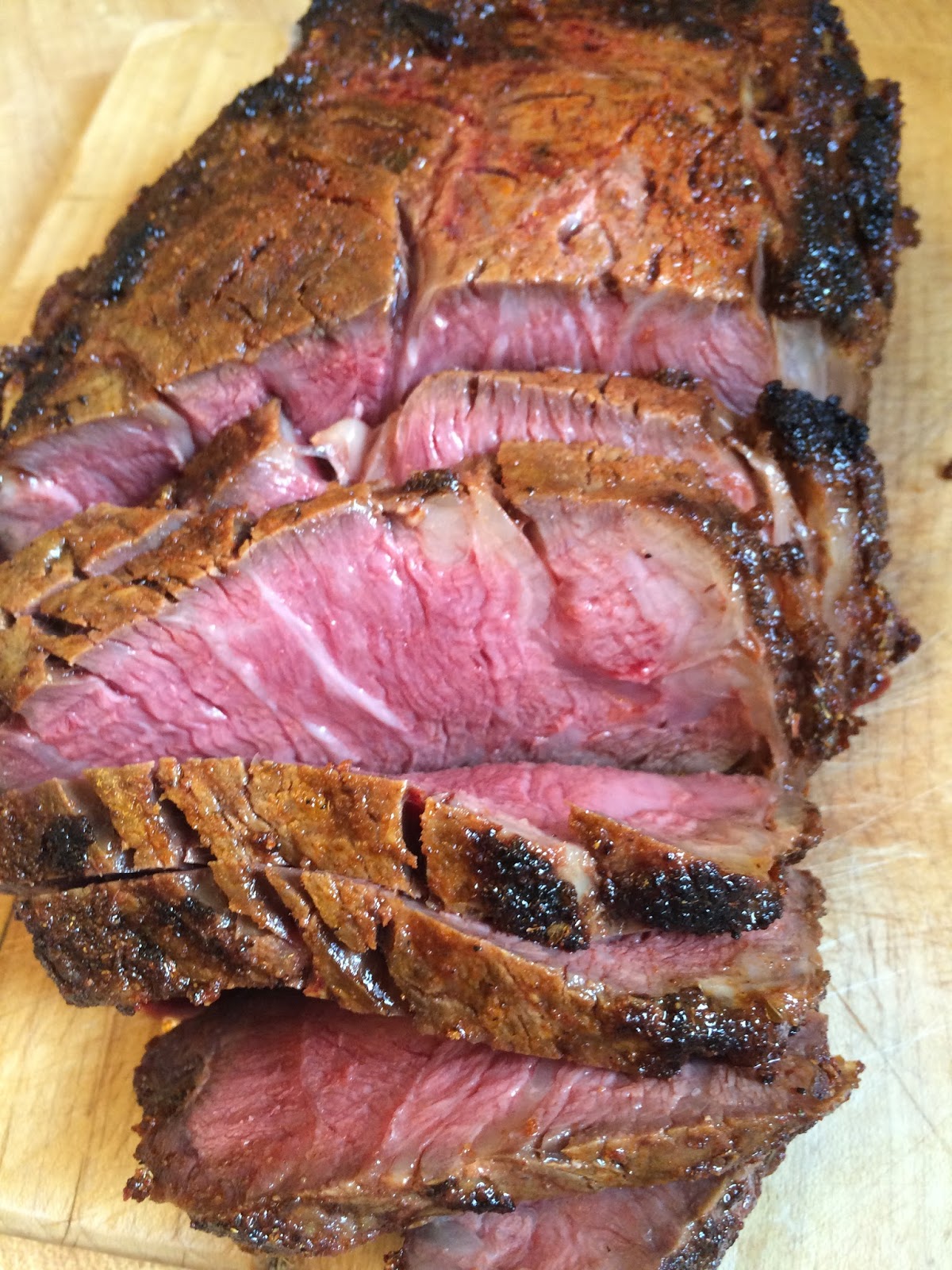 Nana's Blue and White Dishes Cowboy Ribeye Steak