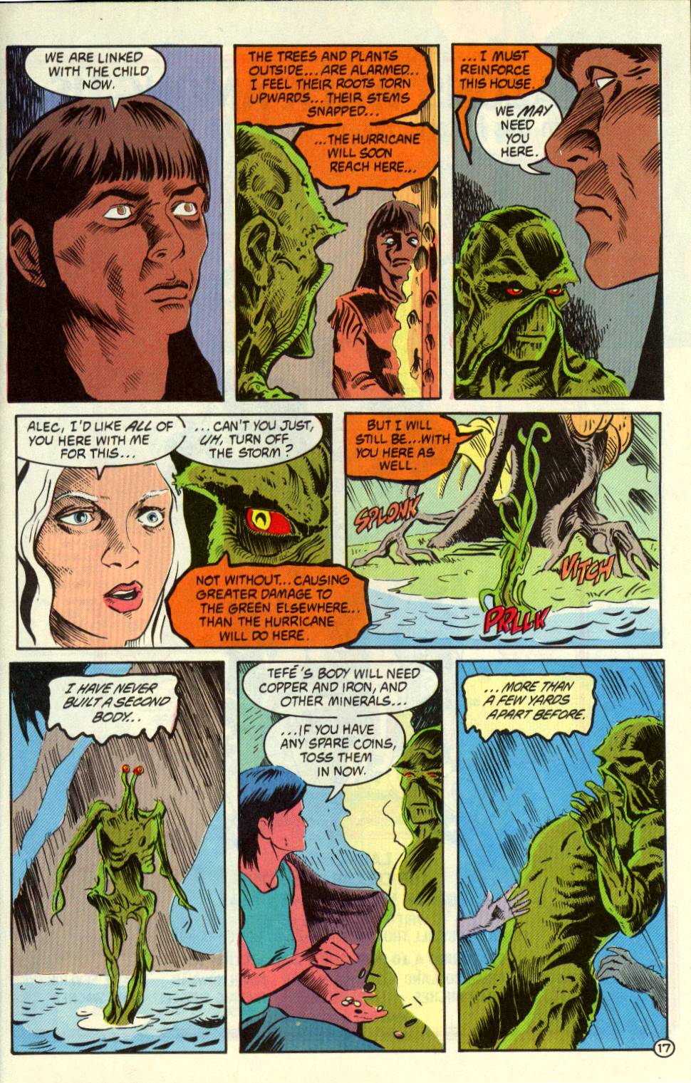 Read online Swamp Thing (1982) comic -  Issue #102 - 18