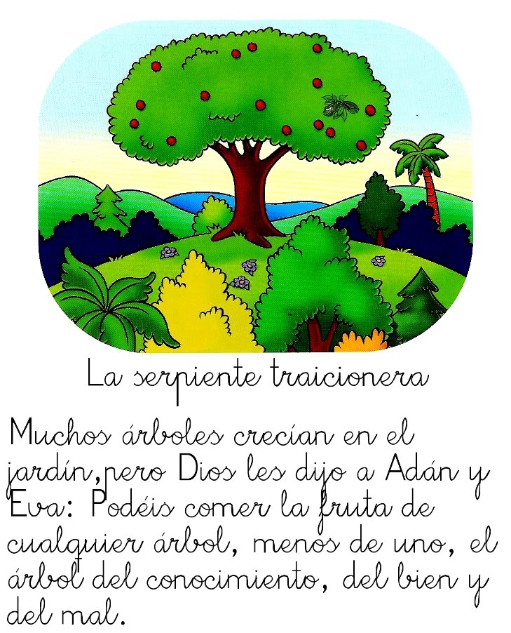 Historia de Adán y Eva