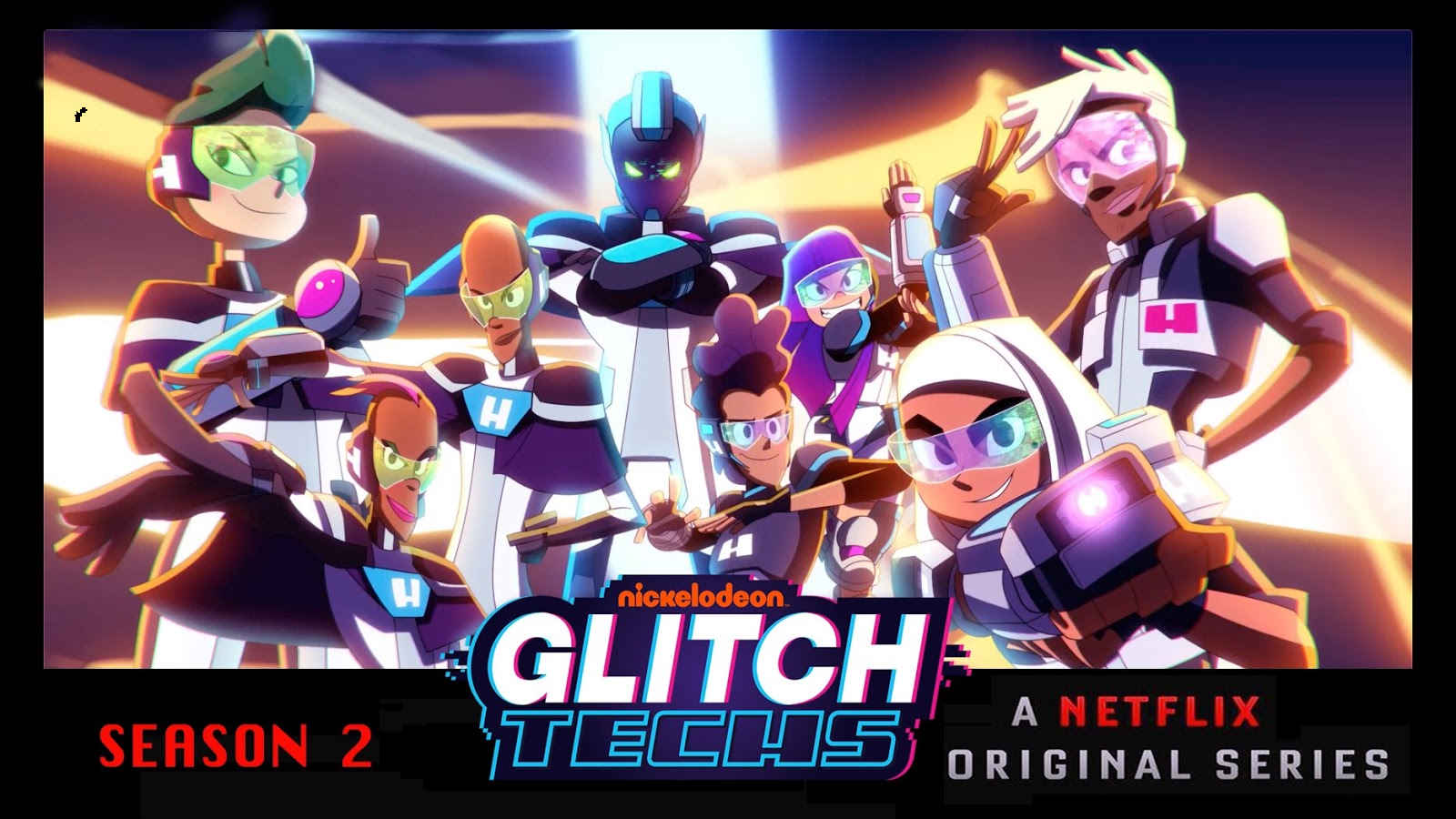 Nickalive What Did You Think Of Glitch Techs Episode I M Mitch Williams Nickelodeon Fan Poll
