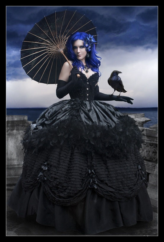 DevilInspired Gothic Victorian Dresses: Why Are People Fond of Gothic ...