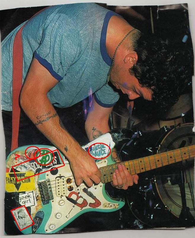 Goboboy's blog The "Blue Guitar"