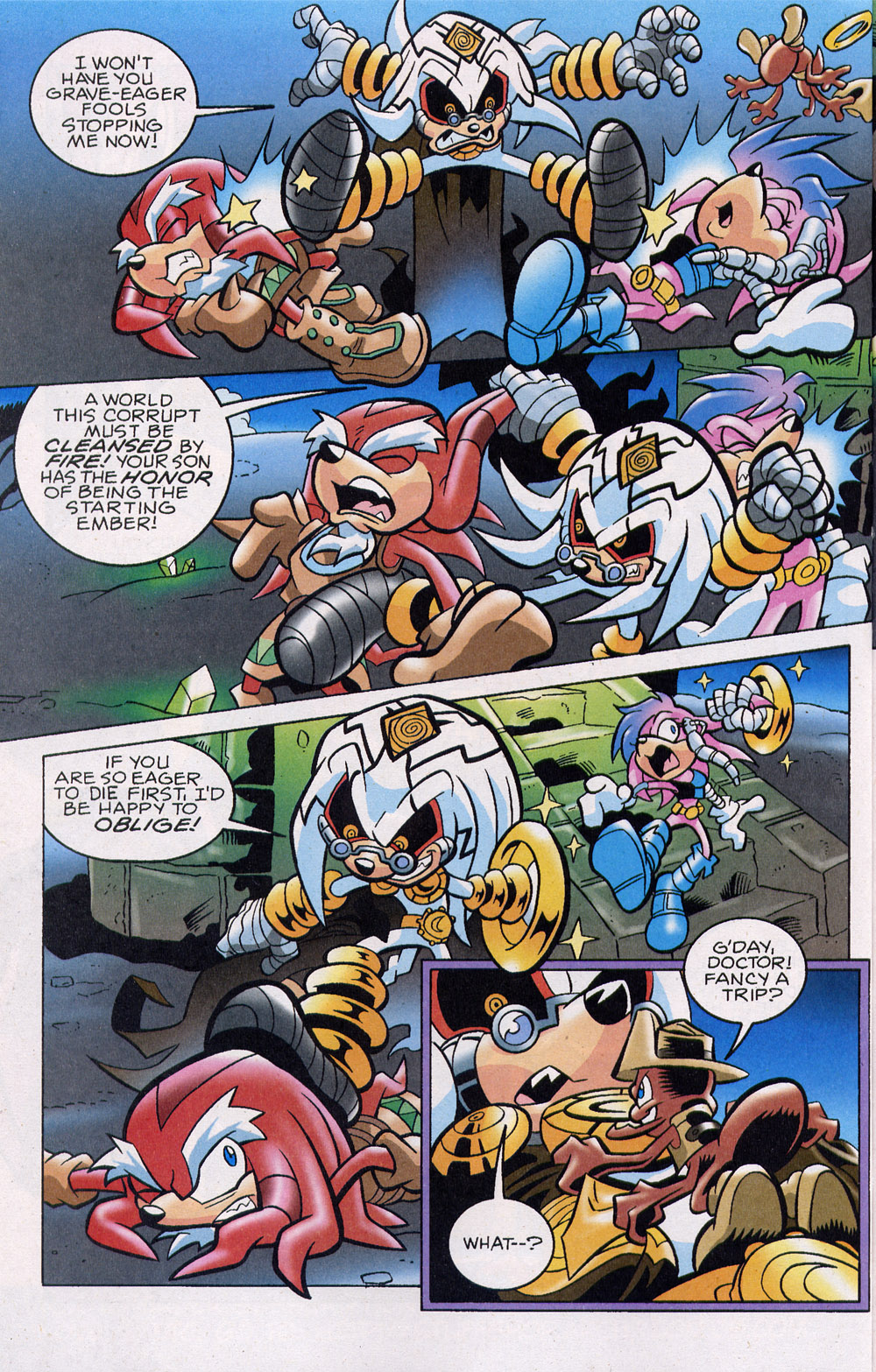 Sonic The Hedgehog (1993) issue 184 - Page 13