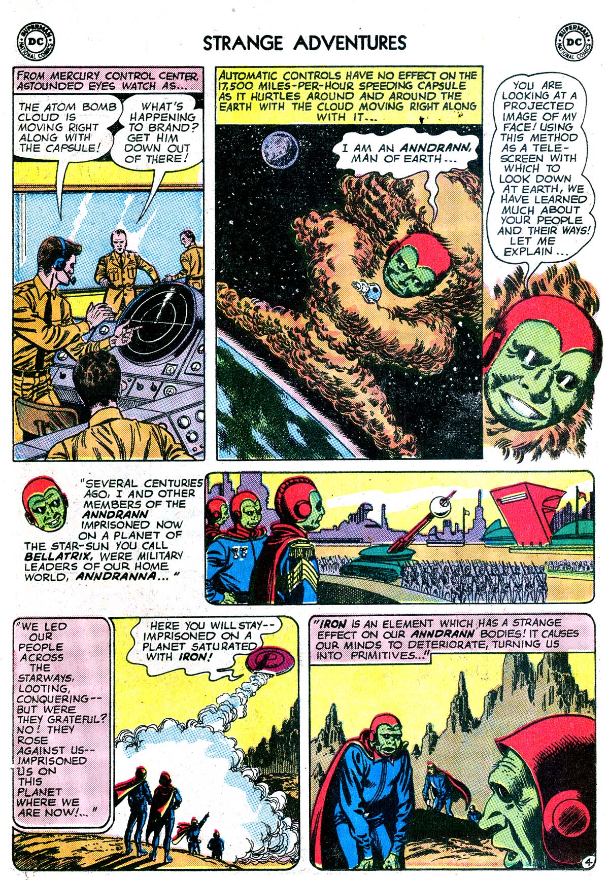 Read online Strange Adventures (1950) comic -  Issue #143 - 6